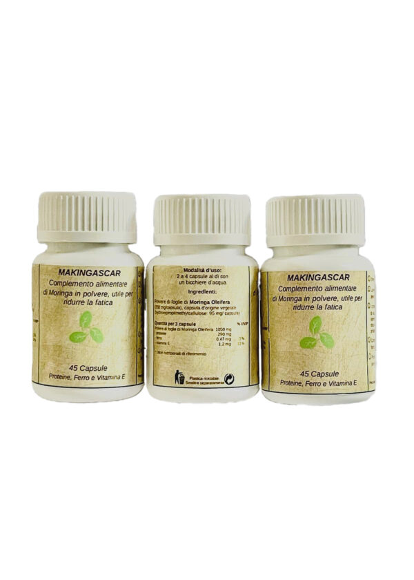 moringa in capsule