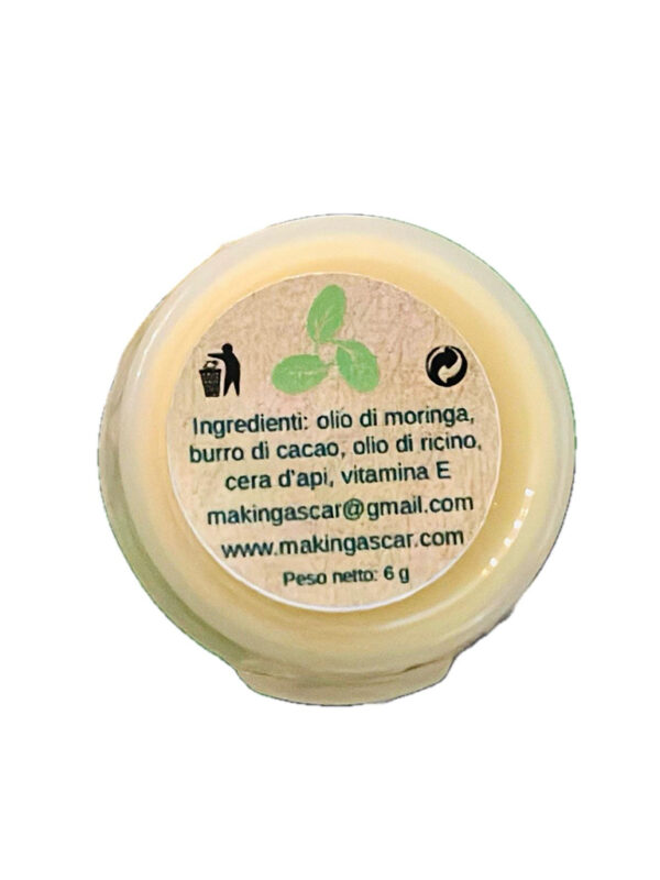 Balsamo labbra alla Moringa 6 g - immagine 2